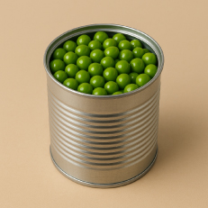 Canned & Cooked Vegetables