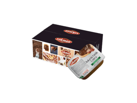 Chocolate Cream With Hazelnuts