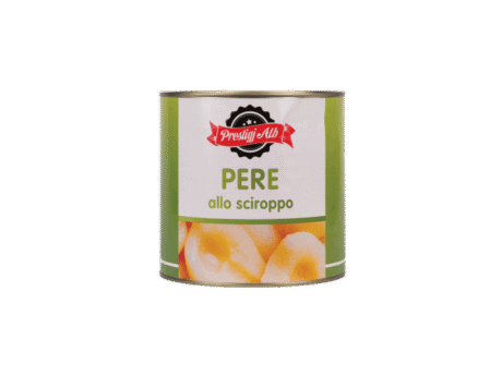 Pear In Syrup