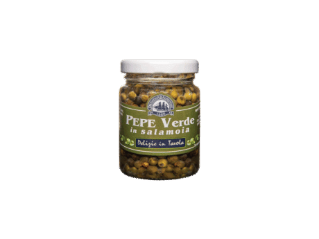 Pickled Green Pepper